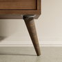 Hanah Home Soporte de TV Nogal y Antracita